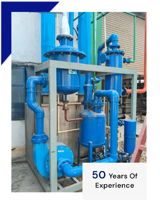 Re-refining plant at Sun Reclaimery