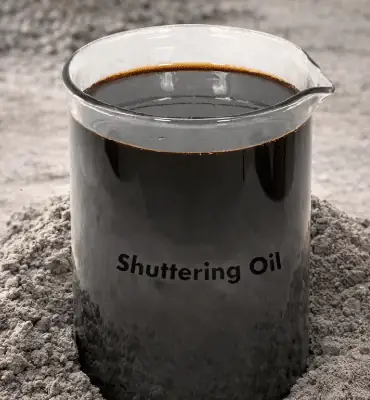 Shuttering oil for Cement / Concrete mould